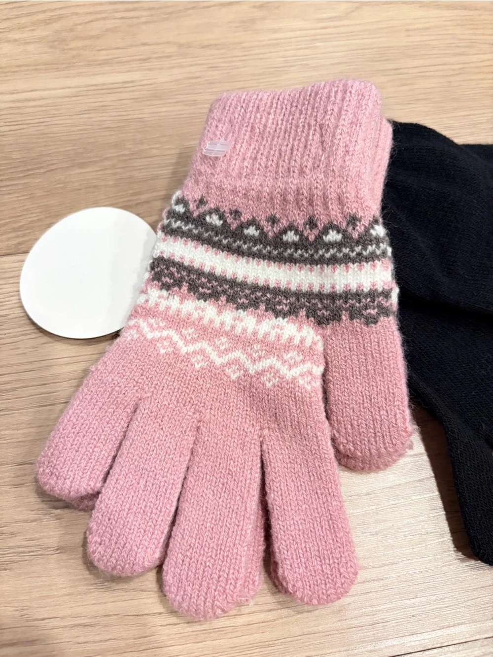 Studio NYC Girls Winter Gloves Set